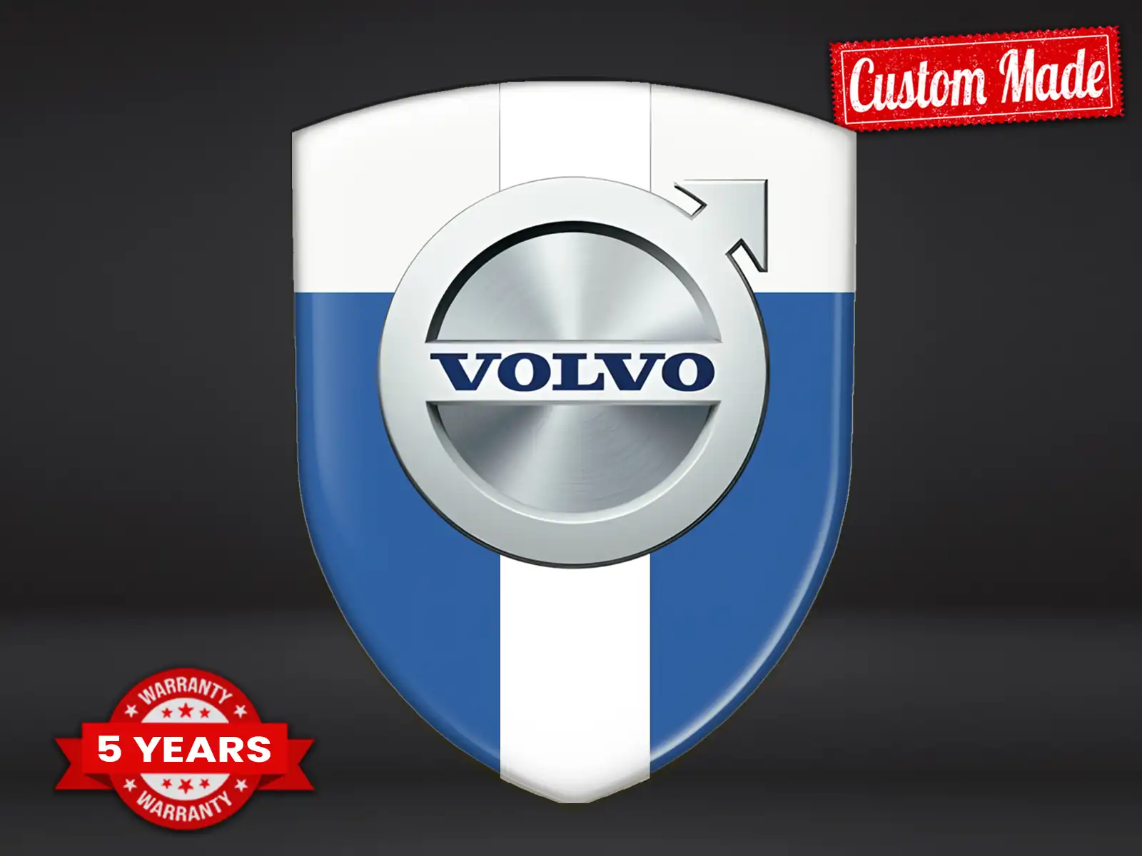 Volvo Pegatina Parachoques Pro Máximo Resistente 